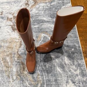 Larroude Knee Boots - NEW